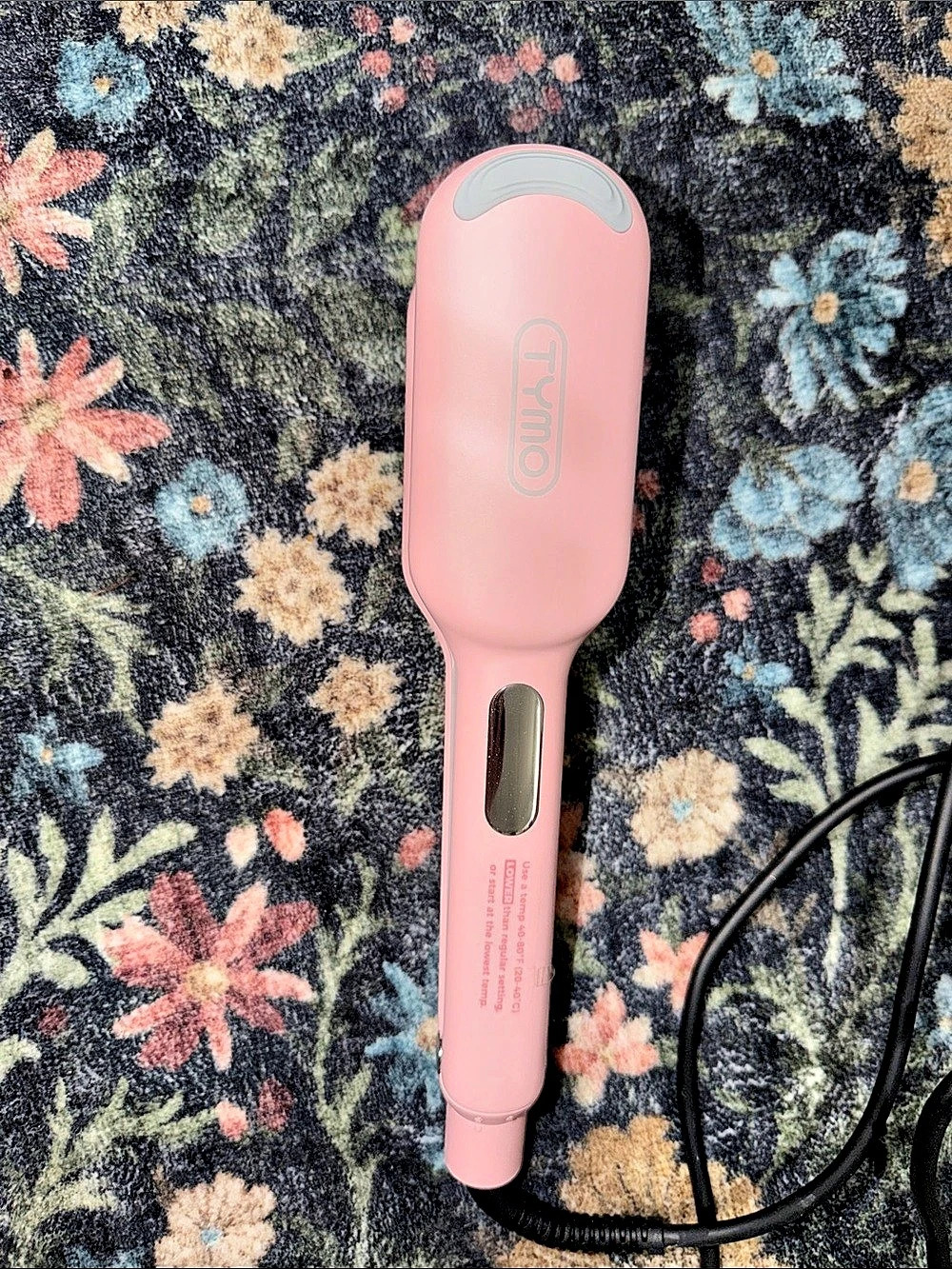 TYMO Hair Crimper Hot Tool PINK